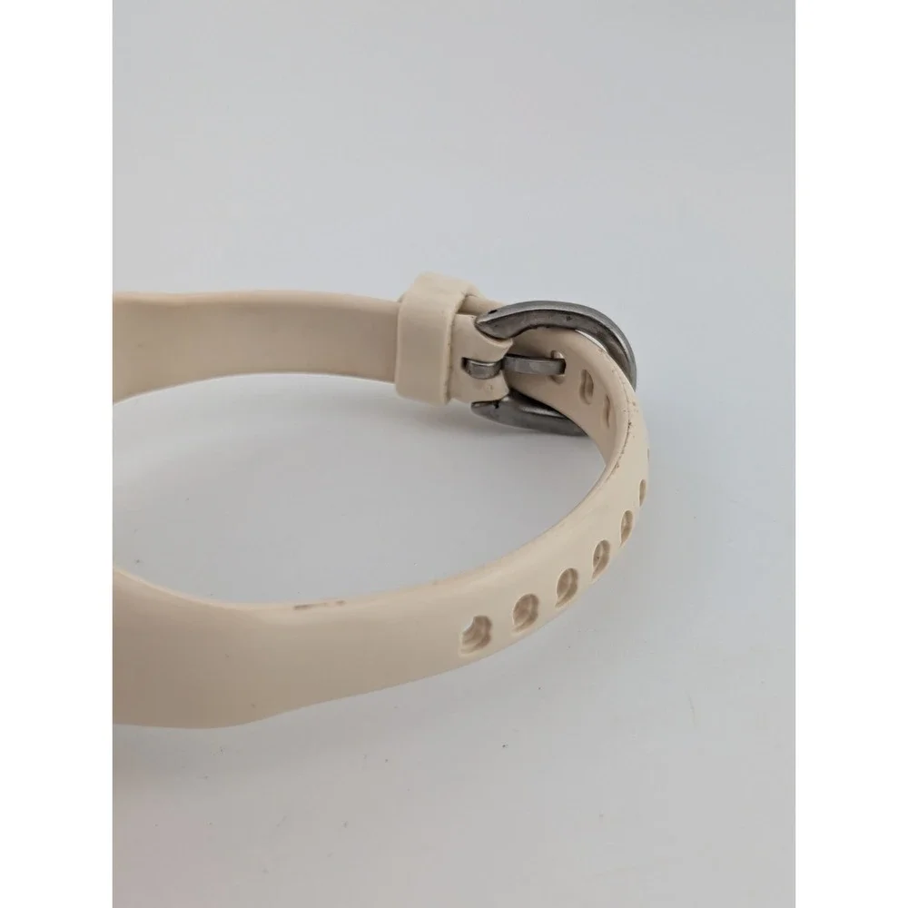 New Balance N4 Running Heart Rate Monitor Digital Watch White- Working, No Strap